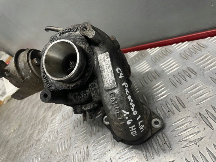 ТУРБИНА 9686120680 CITROEN C4 PICASSO I РЕСТАЙЛИНГ 1,6 E-HDI 10-13, фото 4