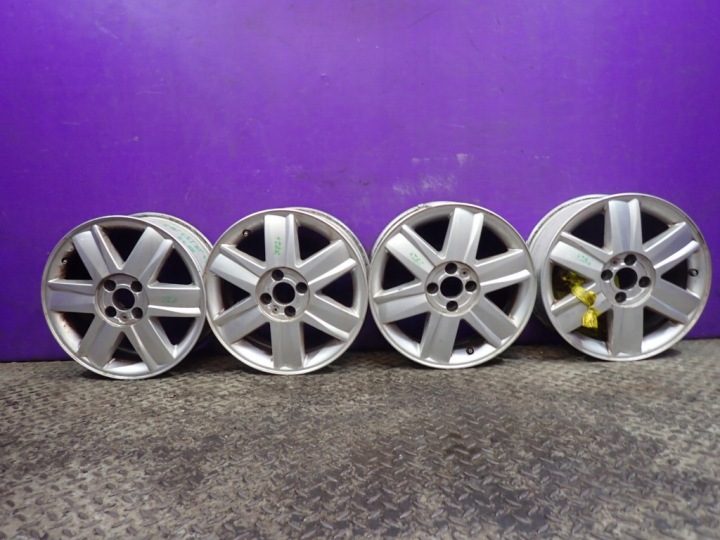 4× Литой диск Renault OE Megane II 6.5" x 16" 4x100 ET 49, фото 1