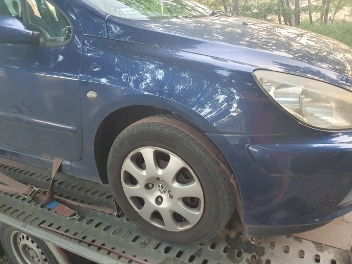 ШЛАНГИ ГИДРОУСИЛИТЕЛЯ Peugeot 307 SW 2002 г. EGED 80 кВт 1.6 Benz ВОЗДУШНЫЕ SZCZELNE, фото 10