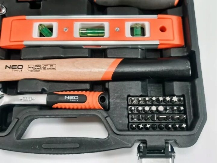 NEO TOOLS Комплект Инструментов Универсальный 60 шт. Торцевые головки Биты 10-200, фото 8
