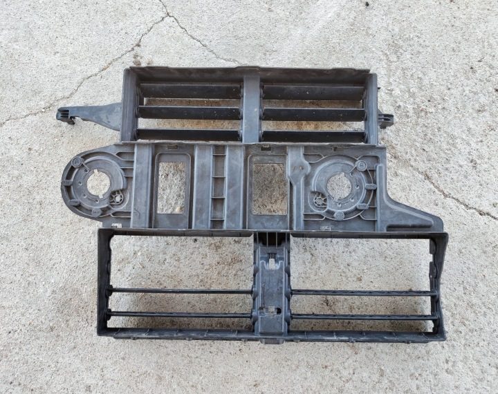 Ford Transit Connect MK2 kt11-8473-b воздуховод шторка жалюзи, фото 1