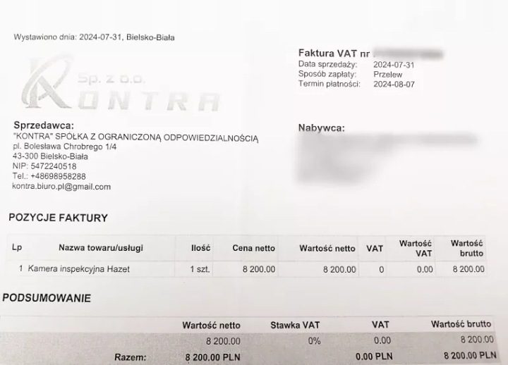 ИНСПЕКЦИОННАЯ КАМЕРА HAZET-WERK 4812-21AF КЕЙС #, фото 15