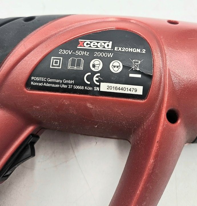 Термофен GW2000A1 2000W heat gun, фото 4