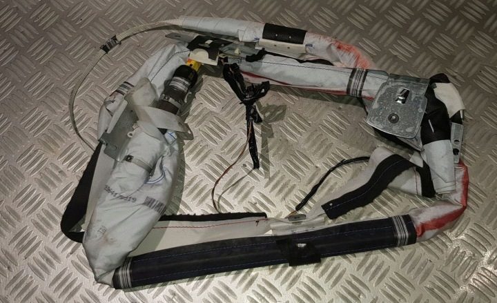 FORD MONDEO MK5 ХЭТЧБЕК ШТОРКА AIRBAG ПРАВЫЙ 16 г., фото 1