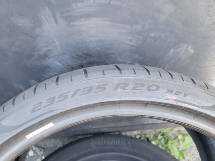 Шина летняя Pirelli P Zero 235/35R20 92 Y усилитель (XL), фото 3