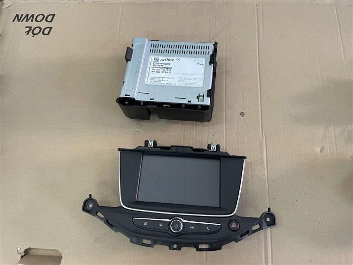 ДИСПЛЕЙ МАГНИТОЛА НАВИГАЦИЯ OPEL ASTRA K 5 В РЕСТАЙЛИНГ 19-22R, фото 2
