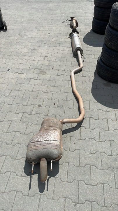 Opel Astra V глушитель, фото 1