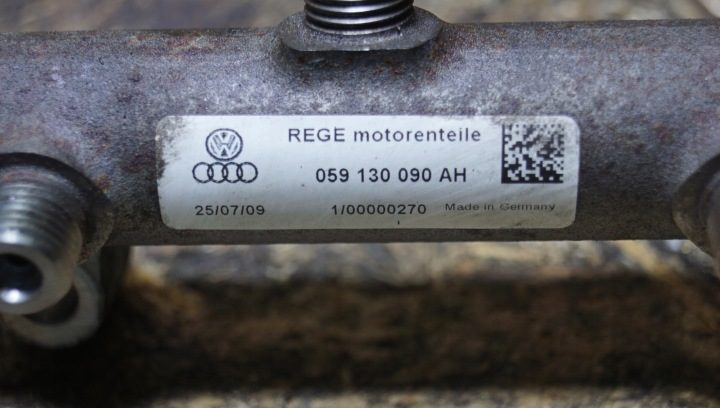 Комплект Opiłkowy Audi 2.7 3.0 TDI 059130277BE 059130755AH, фото 9