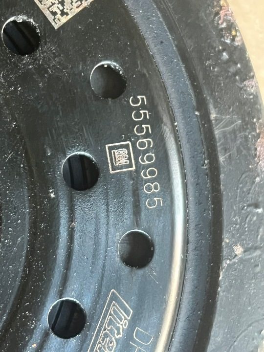 OPEL ASTRA J ШКИВ 55569985, фото 4