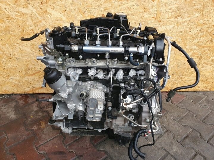 MERCEDES W206 CLE 236 214 ДВИГАТЕЛЬ В СБОРЕ 2.0 CDI M654 654820 2025 г., фото 3