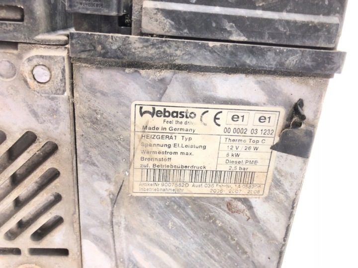 WEBASTO VW TOUAREG 7L6815071D ВНЕДОРОЖНИК 3.0 02-13, фото 4