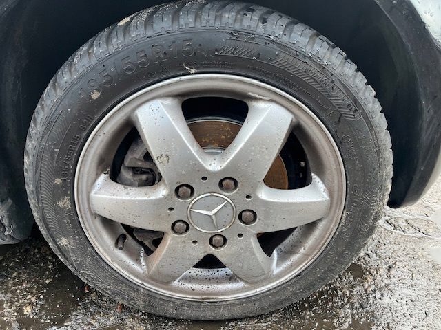 Mercedes A W168 колесо алюминиевое 4 шт. комплект 185/65R15 5X112 + колпаки, фото 8