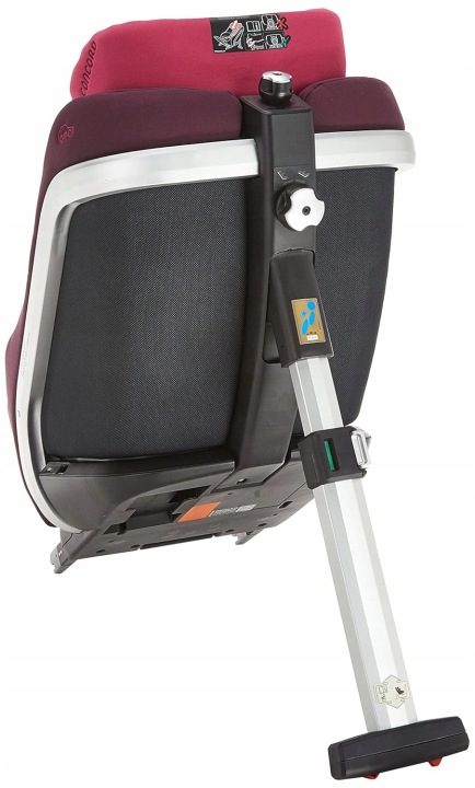 Concord Reverso Plus автокресло 0-23kg - Carmin Pink, фото 3