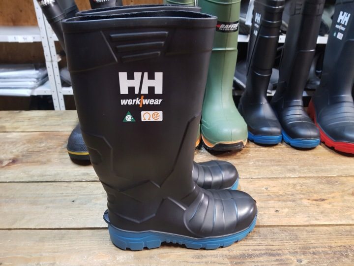 Резиновые сапоги рабочие HELLY HANSEN разм. 38 стелька 25,5 см, фото 2