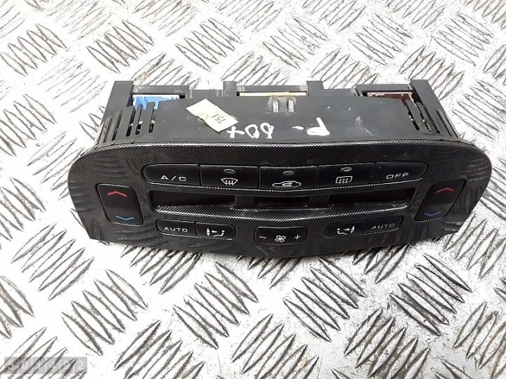 2007 Peugeot 607 Модуль управления кондиционером 96608862tp, фото 2