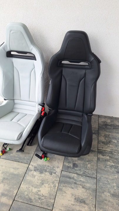 СИДЕНЬЯ AUDI R8 4S Recaro КАРБОН MOTORSPORT 2018 SZWAJCARIA, фото 14