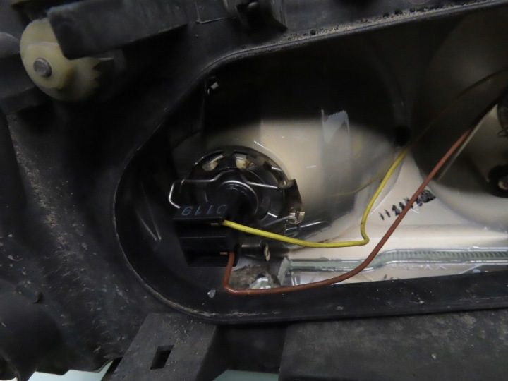 Фара левая передняя VW Touran Alhambra 0301182211, фото 3