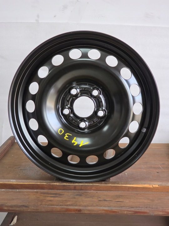 Штампованный диск Volkswagen OE 2Q0601027AG/AH 5.5" x 15" 5x100 ET 40, фото 2