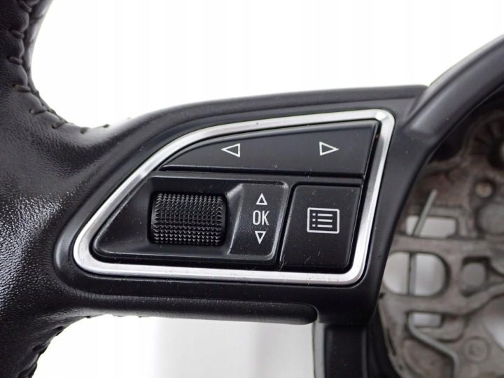 РУЛЬ МУЛЬТИФУНКЦИОНАЛЬНЫЙ КОЖА 616430600E 4G0419091R AUDI A1 8X 14 г., фото 4