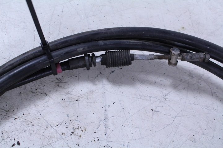 ТРОС РУЧНОГО ТОРМОЗА NISSAN CABSTAR 08 г. 2.5D, фото 2