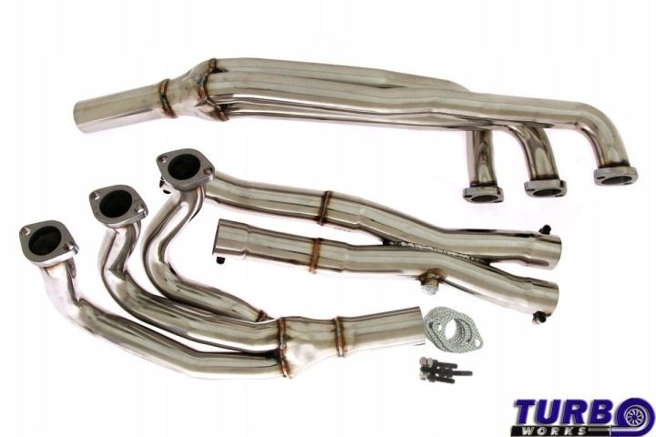 Выпускной коллектор BMW E30 320i 323i 325i 325ix, фото 9