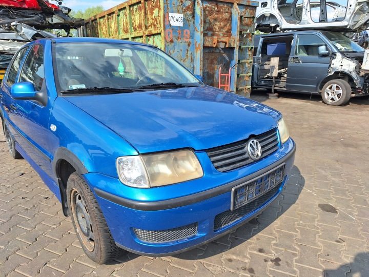Volkswagen Polo 3 III 6N 6N2 6NB РЕСТАЙЛИНГ 99-01 ЗАДНЯЯ ПОЛКА БАГАЖНИКА, фото 6