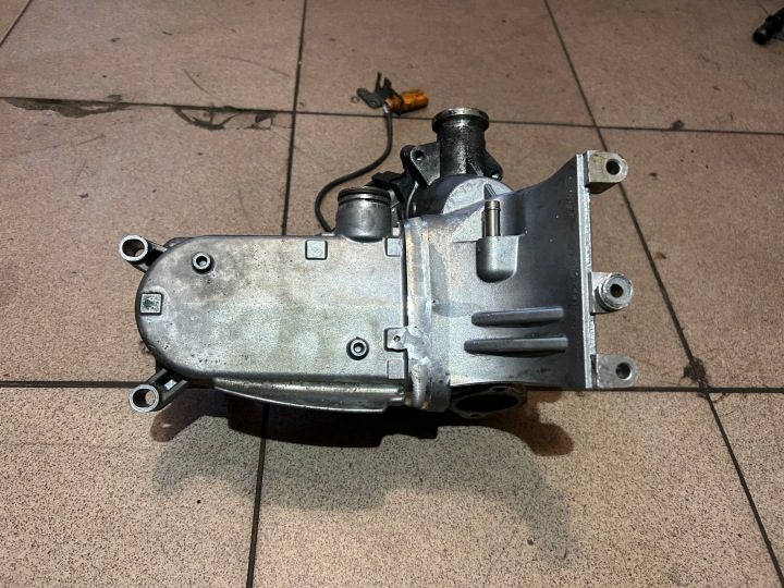 РАДИАТОР EGR КЛАПАН EGR AUDI Q5 Q7 A4 B8 A5 8T A6 C6 2.7 TDI 3.0 TDI, фото 8