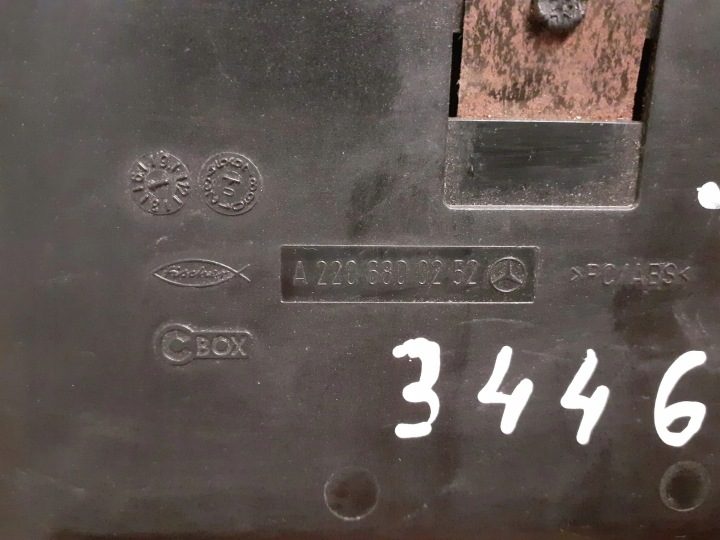 Пепельница MERCEDES-BENZ S (W220) 3446 5.0L бензин 225 кВт 2001, фото 8