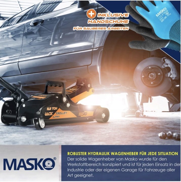 АВТОМОБИЛЬНЫЙ ДОМКРАТ ПЛОСКИЙ ЛЯГУШКА РЫЧАГ 2,5T + КЕЙС, фото 2