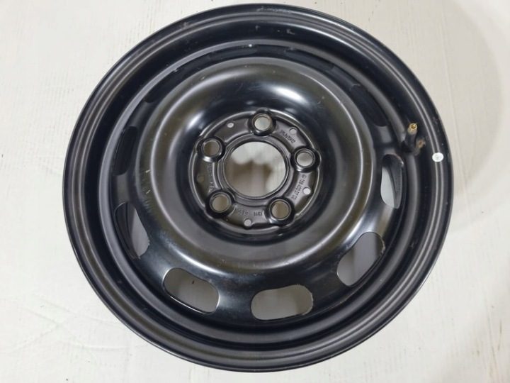 Штампованный диск Mercedes 5.5" x 15" 5x112 ET -34, фото 2