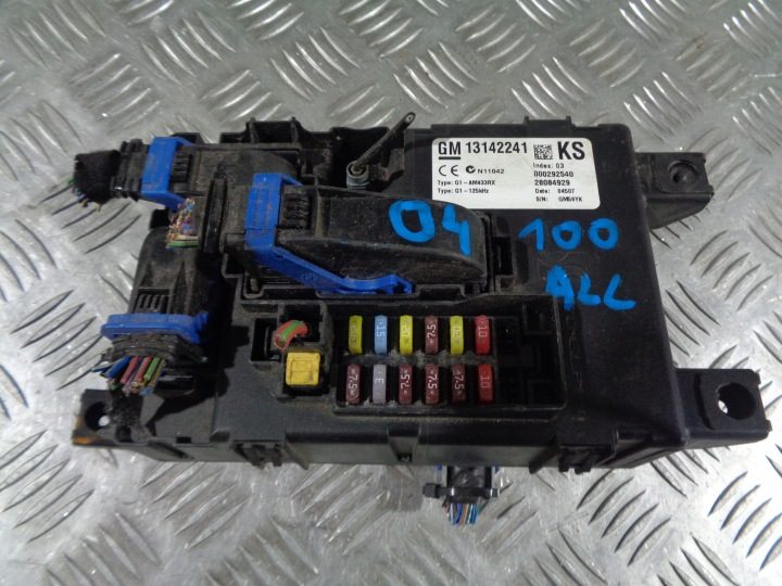 Opel 13142241KS блок, фото 1