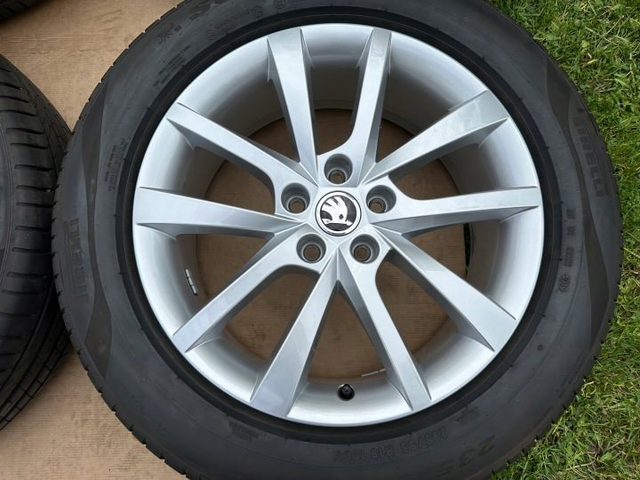 Колеса Диски 18 5x112 Skoda Kodiaq Летние J.Nowe, фото 4