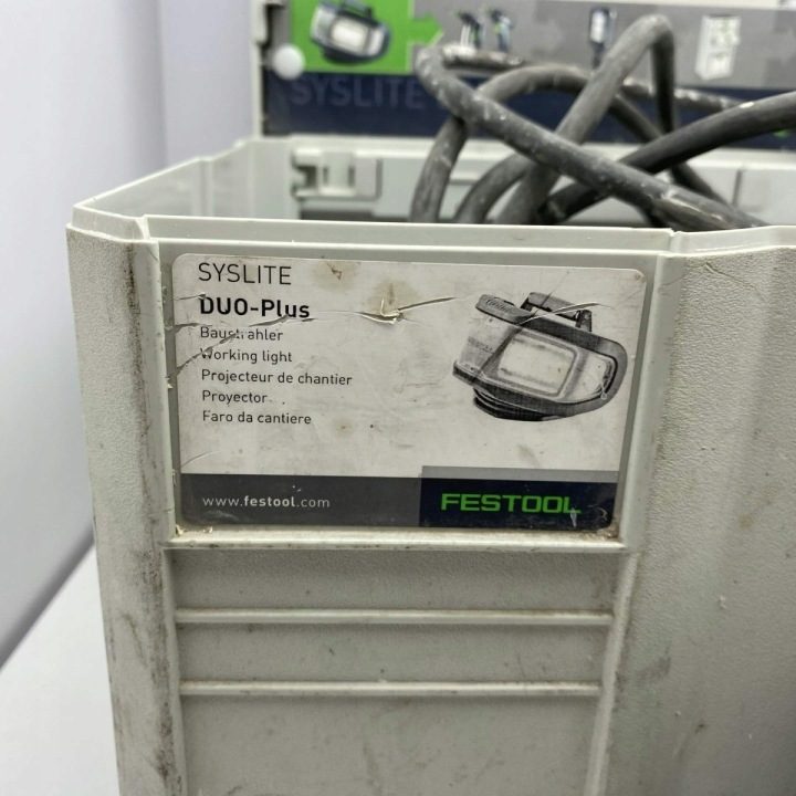 Фара рабочего света FESTOOL SYSLITE DUO-Комплект LED, фото 3
