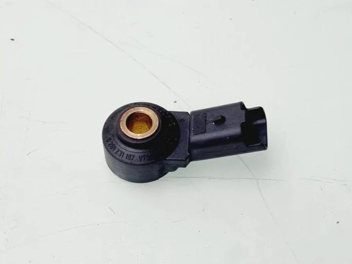 Датчик удара BMW 3 (F30, F80) 755211480 1.6L бензин 2013, фото 1