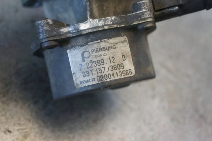 ВАКУУМНЫЙ НАСОС RENAULT KANGOO I РЕСТАЙЛИНГ 1.5 DCI 8200113585, фото 2