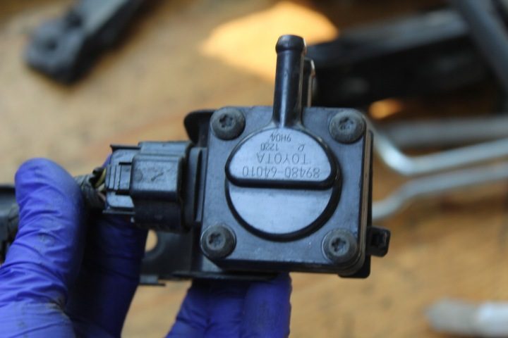Датчик FAP DPF давления выхлопных газов Avensis T25 1AD 2AD 89480-64010, фото 8