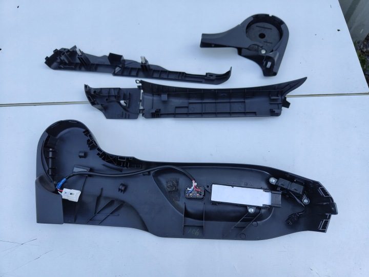 185A0-A0050 4918A ЗАЩИТА ПАНЕЛЬ КНОПКА СИДЕНЬЕ ЛЕВОЕ ПЕРЕДНЕЕ INFINITI Q50 S, фото 4