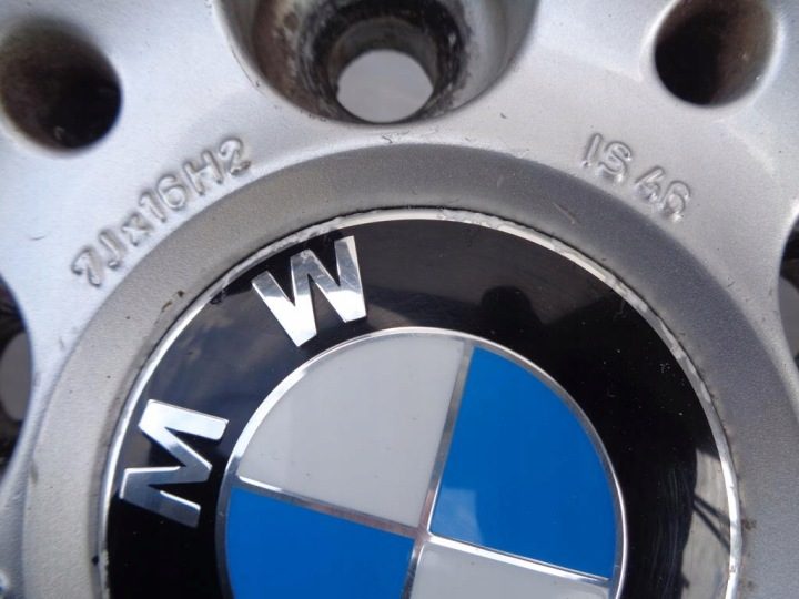 Литой диск BMW 7.0" x 16" 5x120 ET 46 + 3 другие товары, фото 12