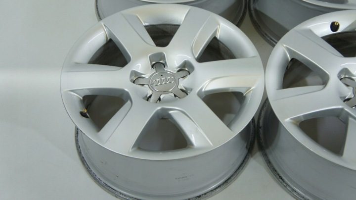 4× Литой диск Audi 7.5" x 17" 5x112 ET 26, фото 12