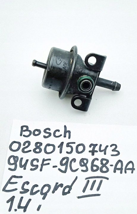 02280150743 OE РЕГУЛЯТОР ДАВЛЕНИЯ ТОПЛИВА В LISTWE ТОПЛИВНОГО BOSCH, фото 2