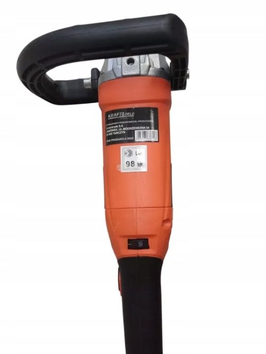 Полировальная машинка электрическая Kraft&Dele 2500W KD1727, фото 3