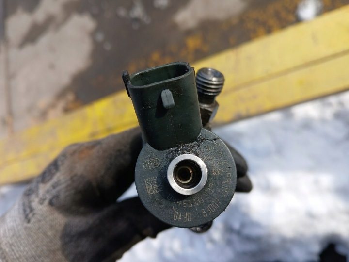 ФОРСУНКА FORD MK1 MK2 MK5 MK6 1.6 дизель TDCI HDI 0445110239, фото 2