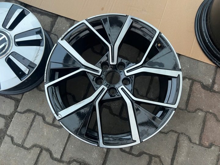 Литой диск Volkswagen OE 8.0" x 19" 5x112, фото 1