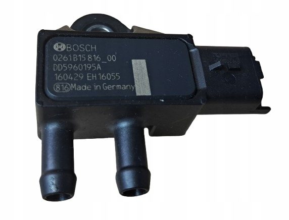 BOSCH ДАТЧИК ДАВЛЕНИЯ ВЫХЛОПНЫХ ГАЗОВ 0261B15816, фото 1