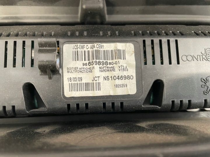 CITROEN C4 I ДИСПЛЕЙ РАМКА МАГНИТОЛЫ БАРДАЧОК ДЕФЛЕКТОР ОБДУВА 9665989880, фото 11
