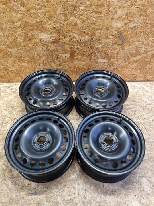 4× Штампованный диск Ford OE KUGA 7.0" x 17" 5x108 ET 52,5, фото 1