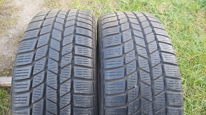 2× Шина всесезонная Continental ContiContact TS 815 205/50R17 93 В сцепление на снегу (3PMSF), усилитель (XL), фото 2