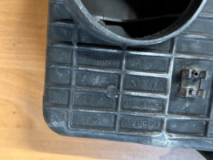 FIAT КОРПУС ВОЗДУШНОГО ФИЛЬТРА OE 7786329 / 7786018, фото 6