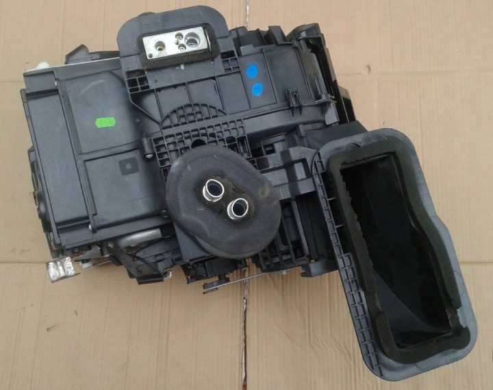ОТОПИТЕЛЬ ВЕНТИЛЯТОР NISSAN MICRA K12 ЕВРОПА, фото 1