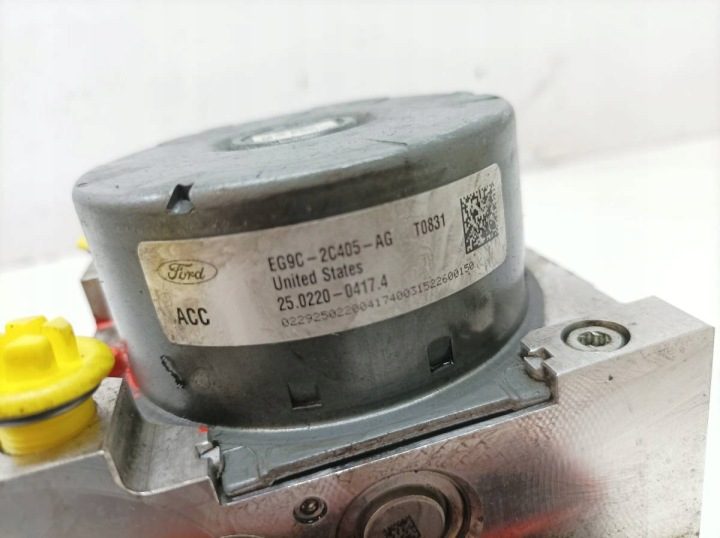 НАСОС ABS EG9C-2C405-AG EG9C-2C219-AD Ford Fusion (США) II (2012-2020) MK2, фото 4